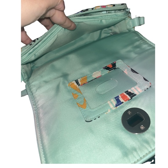 Vera Bradley Turnlock Crossbody Bag – Pueblo Print (Retired) - Picture 6 of 15